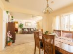 Family Meals Around the Dining Room Table with Six Chairs